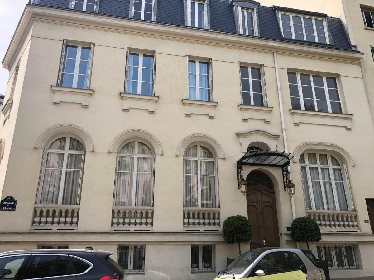 Appartement 3 Chambres Paris 7E מראה חיצוני תמונה