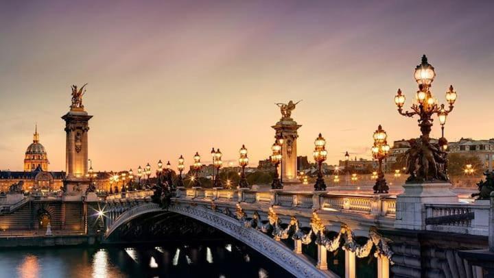 Appartement 3 Chambres Paris 7E מראה חיצוני תמונה